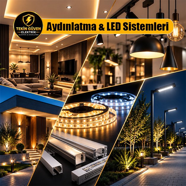 Aydınlatma & LED Sistemleri