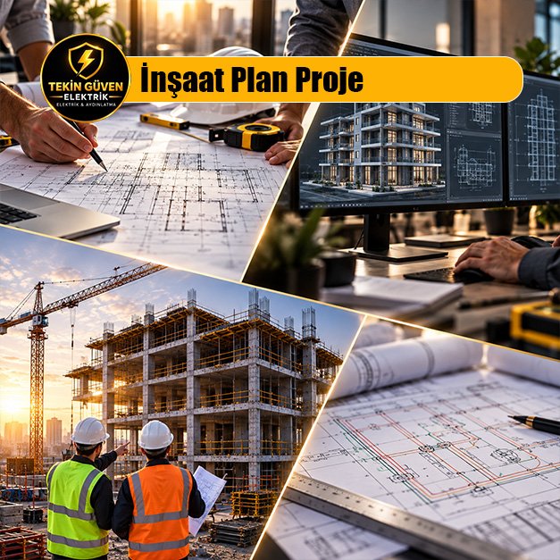 İnşaat Plan & Proje