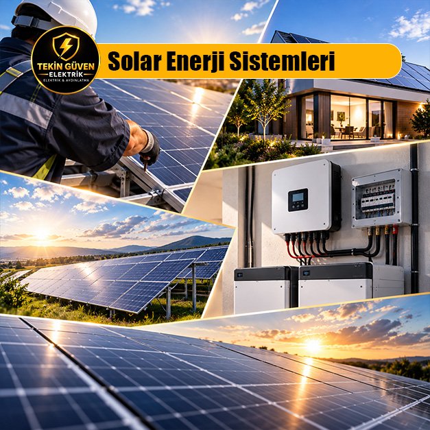 Solar Enerji Sistemleri