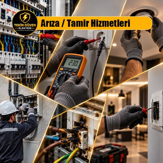 Arıza / Tamir Hizmetleri